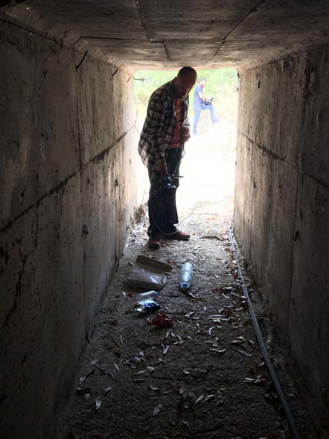 İşte Atalay Filiz'in saklandığı dehlizler 8