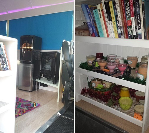 Otobüsü eve çevirdi 11