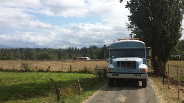 Otobüsü eve çevirdi 20