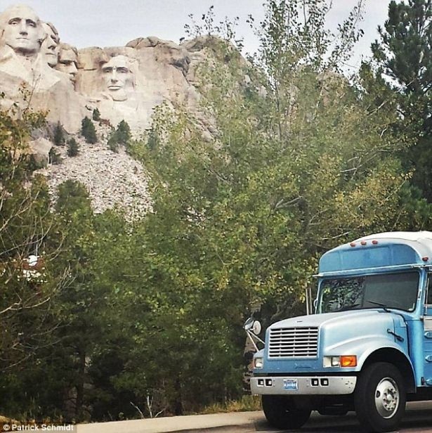 Otobüsü eve çevirdi 21