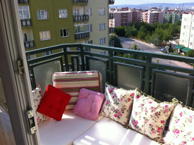 Türkler balkondan niye vazgeçti? 8