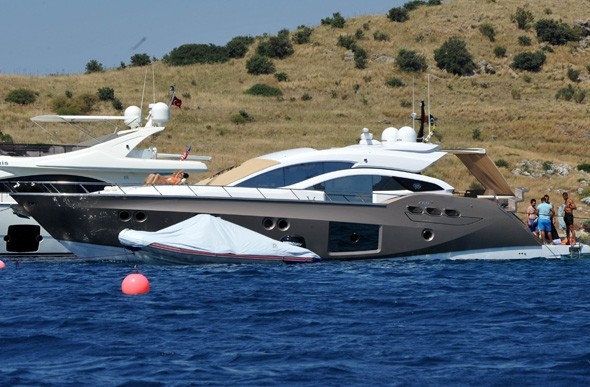 Volkan'ın yeni kalesi 3