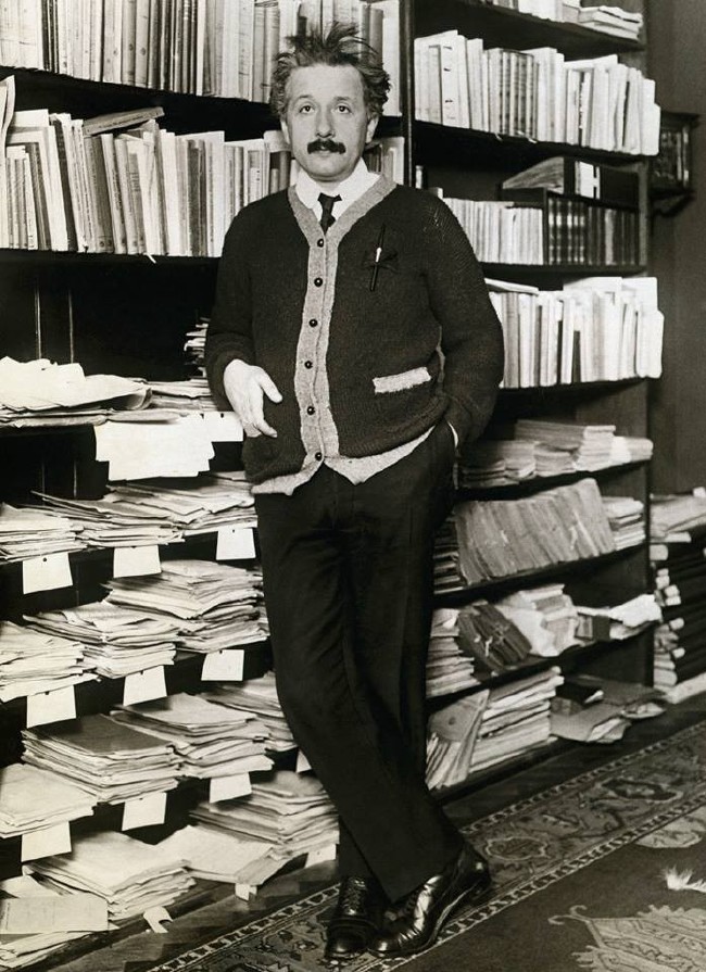 Einstein'in bilinmeyen yönleri 48