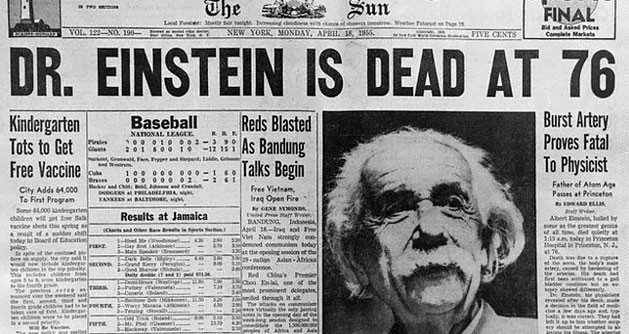 Einstein'in bilinmeyen yönleri 51