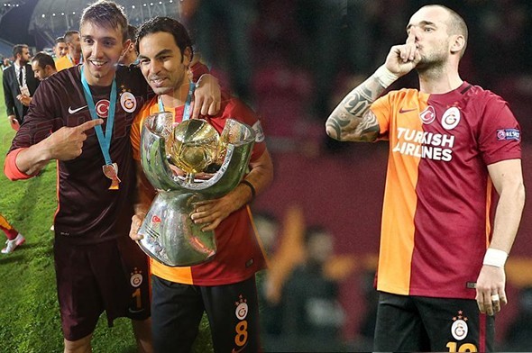 Cimbom yıldızlarını gönderiyor 3