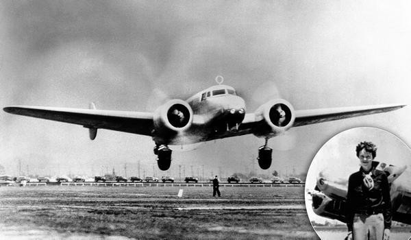 Gizemli şekilde havada kaybolan 12 uçak 2