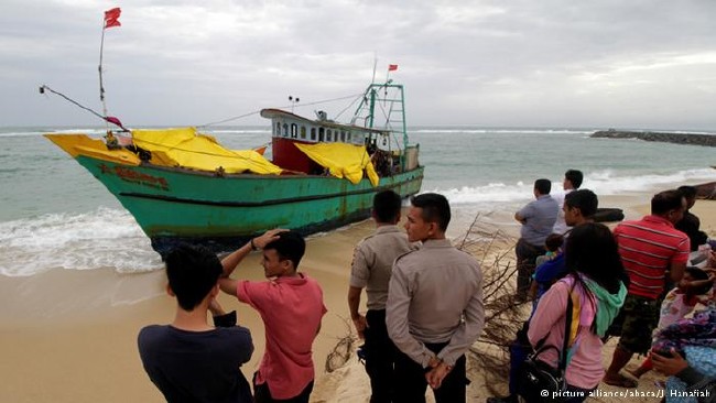 Endonezya Sri Lankalı göçmenleri ölüme gönderiyor 4