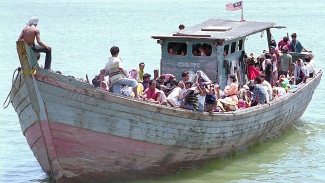 Endonezya Sri Lankalı göçmenleri ölüme gönderiyor 2