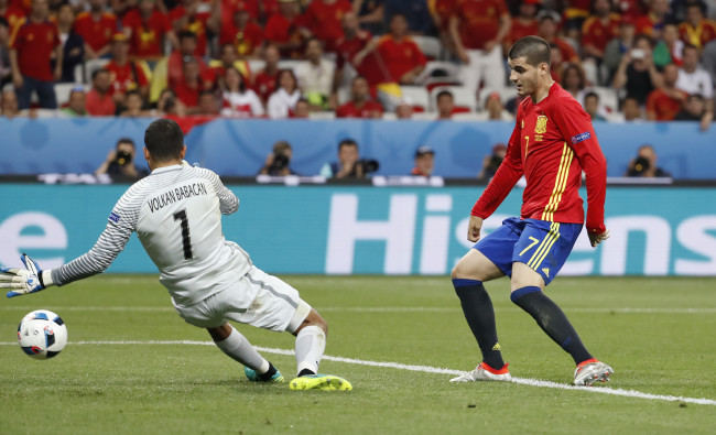 Sahada en suçsuz futbolcular 1