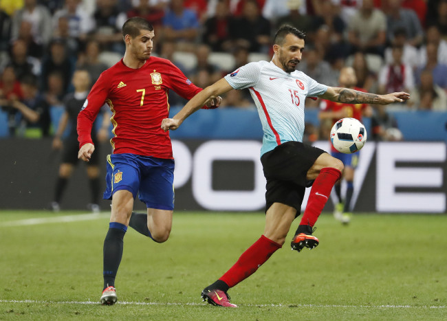 Sahada en suçsuz futbolcular 5