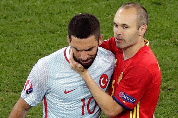 Arda ve taraftarlar arasında gerginlik 6