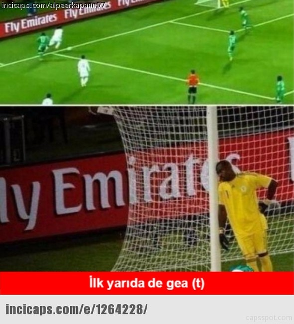 İspanya maçı sonrası caps yağdı 1