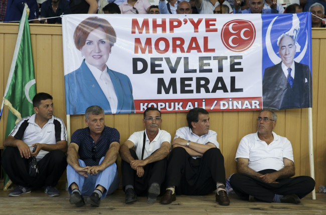 MHP kurultayı toplandı 29