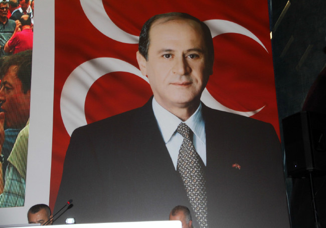 MHP kurultayı toplandı 8