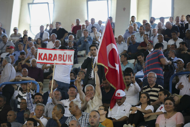 MHP kurultayı toplandı 10