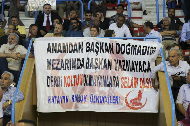 MHP kurultayı toplandı 11