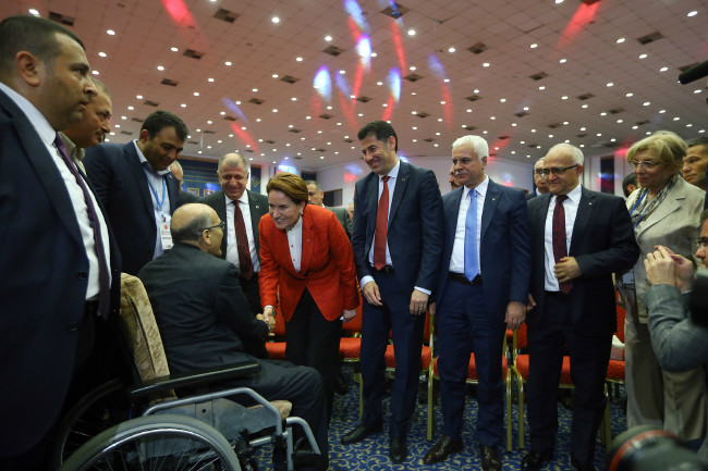 MHP kurultayı toplandı 1