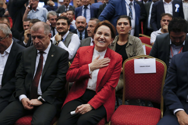 MHP kurultayı toplandı 20