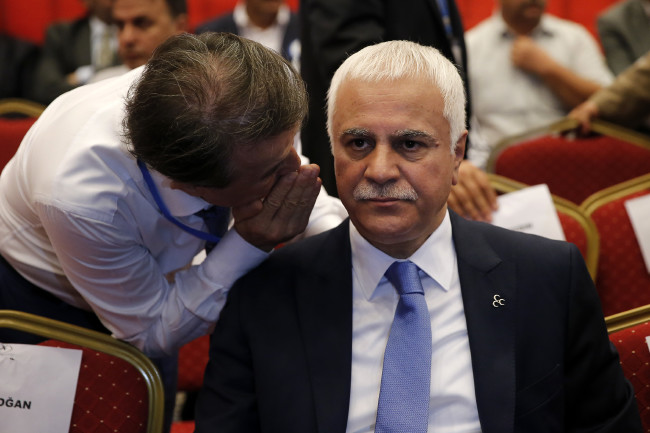 MHP kurultayı toplandı 21