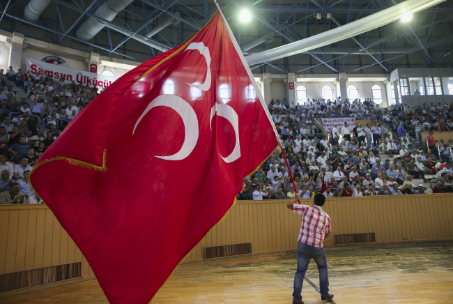 MHP kurultayı toplandı 22