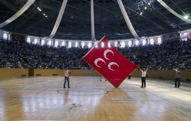 MHP kurultayı toplandı 23