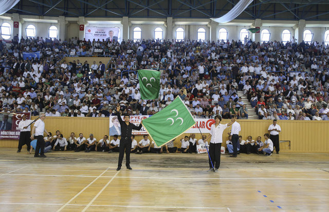 MHP kurultayı toplandı 32