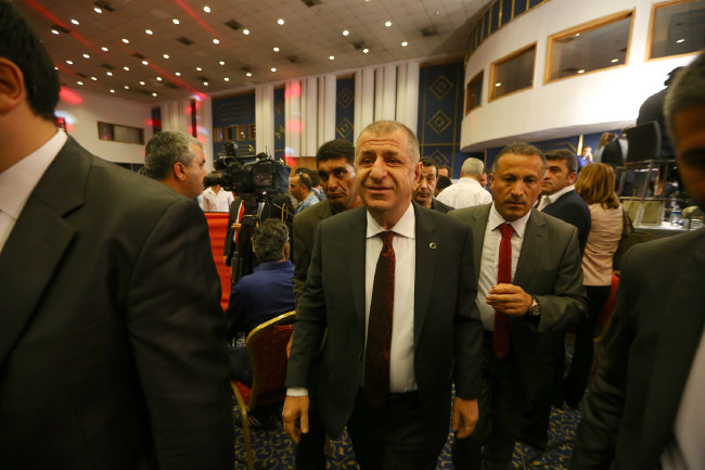 MHP kurultayı toplandı 3