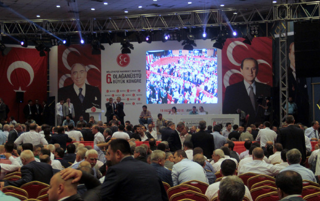 MHP kurultayı toplandı 7