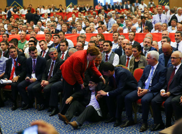 MHP kurultayı toplandı 28