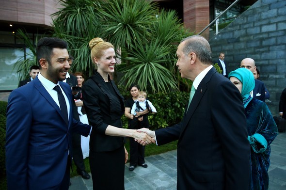 Erdoğan ünlülerle iftar yemeğinde buluştu 13