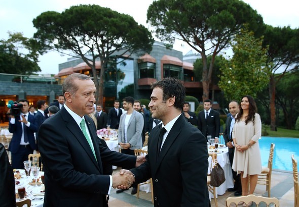 Erdoğan ünlülerle iftar yemeğinde buluştu 19