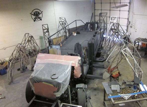 Rus mühendisin dev akrebi görenleri dehşete düşürüyor 18