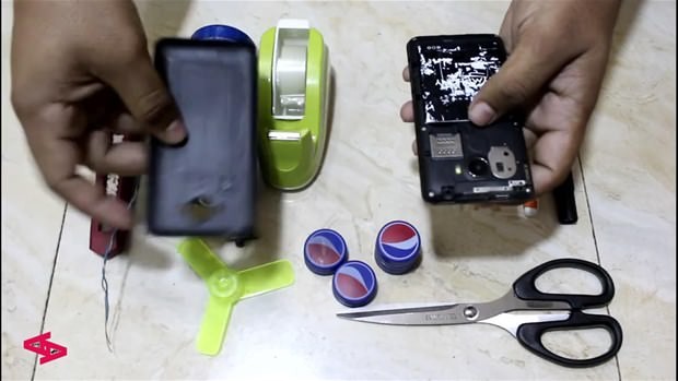 Sadece bir kola kutusuydu... 2