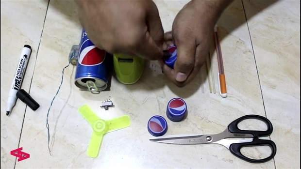 Sadece bir kola kutusuydu... 6