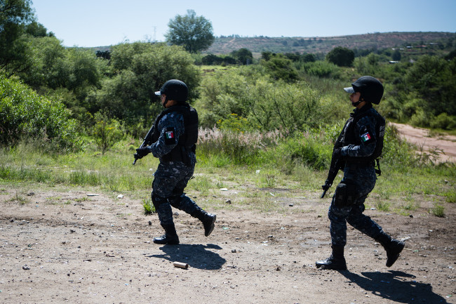 Meksika'da eğitim reformu protestosu 29