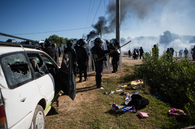 Meksika'da eğitim reformu protestosu 30
