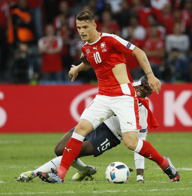 İsviçre'nin yırtılan formaları Türkiye'de üretilmiş 1