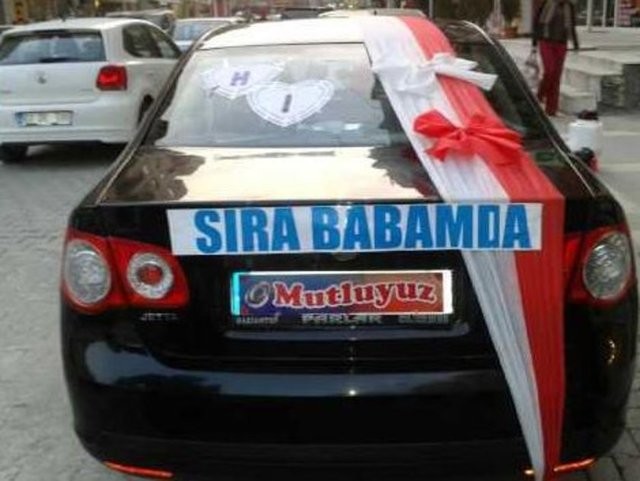 Sadece bizim millete özgü araba arkası yazıları 14