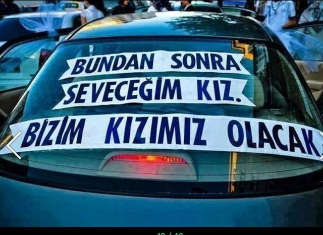 Sadece bizim millete özgü araba arkası yazıları 15