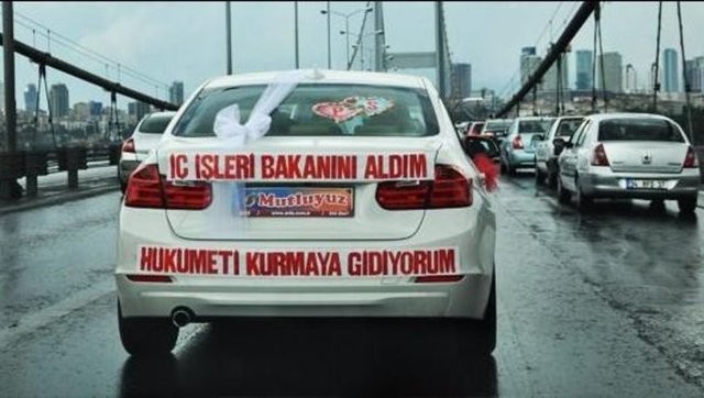 Sadece bizim millete özgü araba arkası yazıları 25