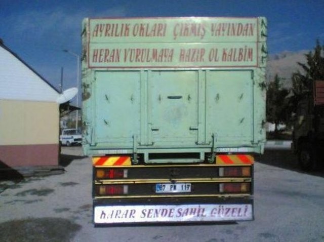 Sadece bizim millete özgü araba arkası yazıları 32