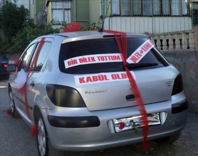 Sadece bizim millete özgü araba arkası yazıları 35