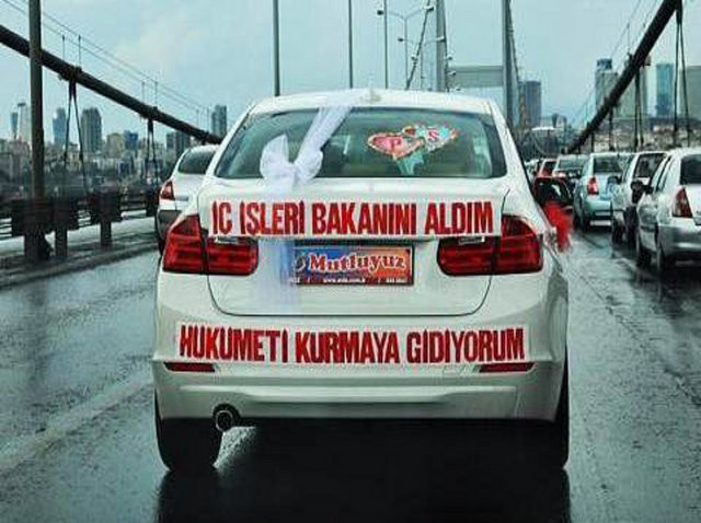 Sadece bizim millete özgü araba arkası yazıları 40