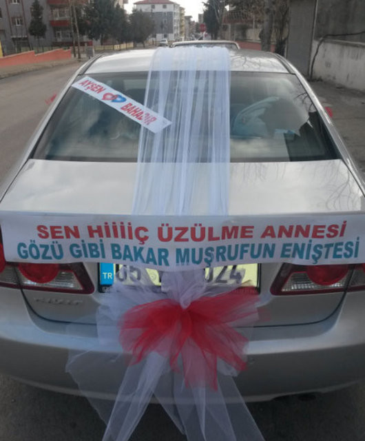 Sadece bizim millete özgü araba arkası yazıları 41