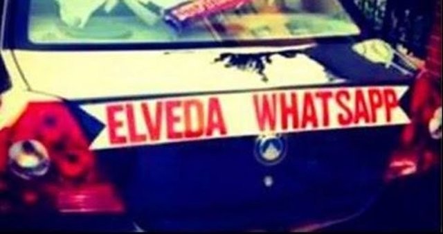 Sadece bizim millete özgü araba arkası yazıları 7