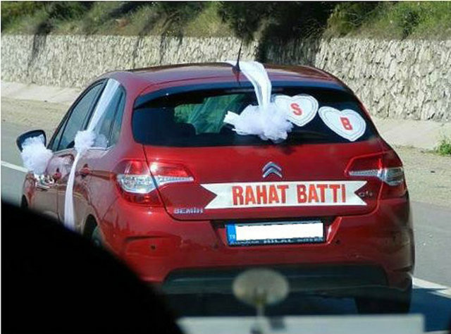 Sadece bizim millete özgü araba arkası yazıları 43