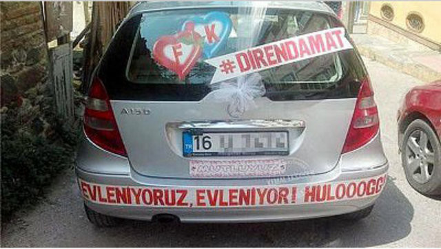 Sadece bizim millete özgü araba arkası yazıları 44