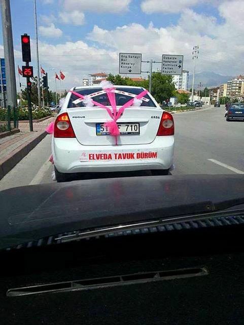 Sadece bizim millete özgü araba arkası yazıları 48