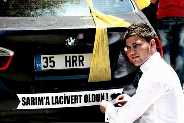Sadece bizim millete özgü araba arkası yazıları 51
