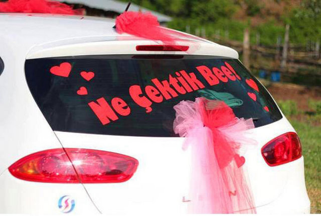 Sadece bizim millete özgü araba arkası yazıları 52